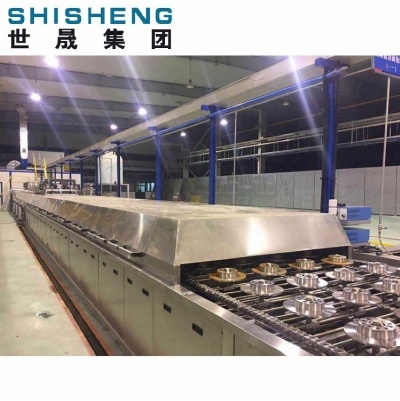 SCX系列汽車剎車盤、排氣管專用達克羅涂裝設(shè)備