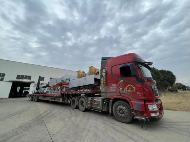 西南區(qū)全自動達(dá)克羅涂覆生產(chǎn)線順利發(fā)貨