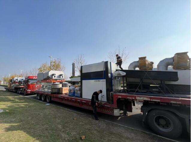 全自動達(dá)克羅涂覆生產(chǎn)線順利發(fā)貨