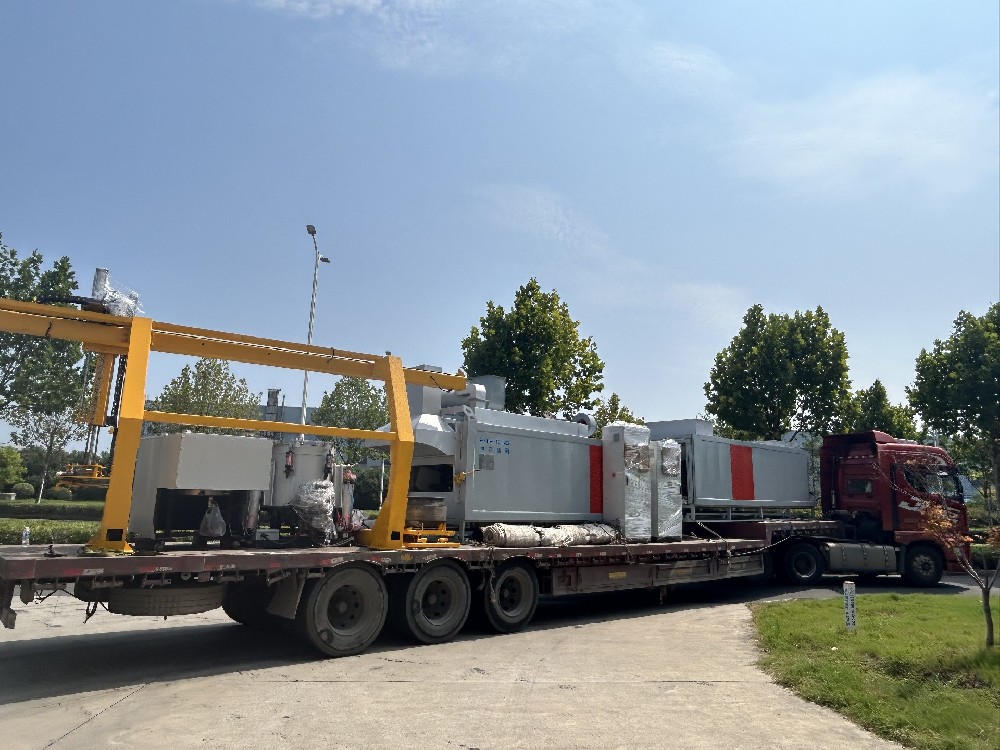 發(fā)貨旺季，達(dá)克羅涂覆生產(chǎn)線繼續(xù)發(fā)貨