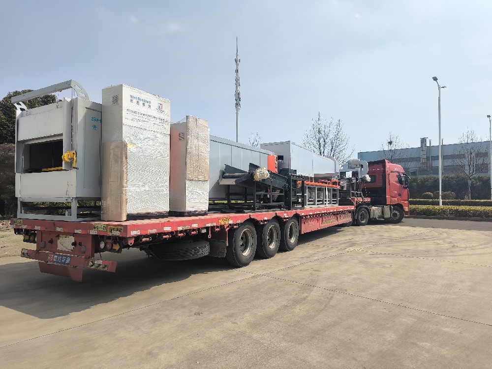 創(chuàng)優(yōu)質(zhì)工程，聚力迎未來 ！世晟集團達克羅線發(fā)貨啦！