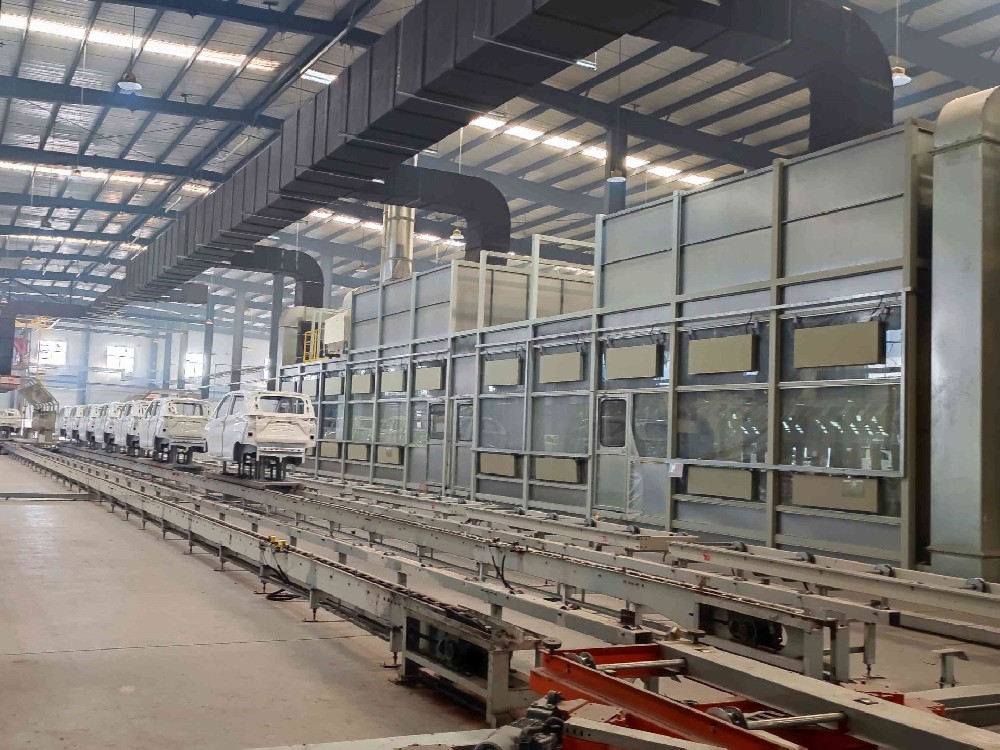 世晟噴涂生產(chǎn)線工藝優(yōu)勢(shì)