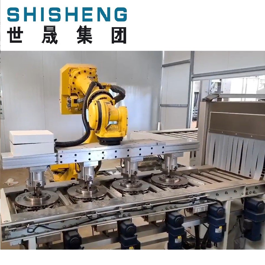 SCX系列汽車(chē)剎車(chē)盤(pán)、排氣管專(zhuān)用達(dá)克羅涂裝設(shè)備